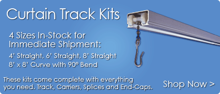 Curtain Track Kits