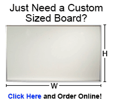 Custom Sized Whiteboards and Markerboards
